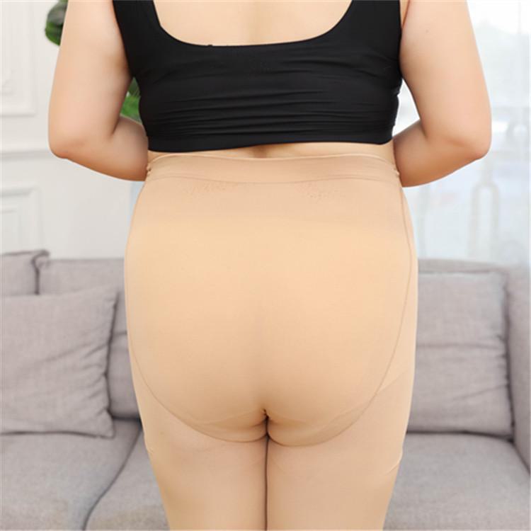 Колготки бархатные 120D большого размера на весну и осень - подходят для людей весом до 200 фунтов