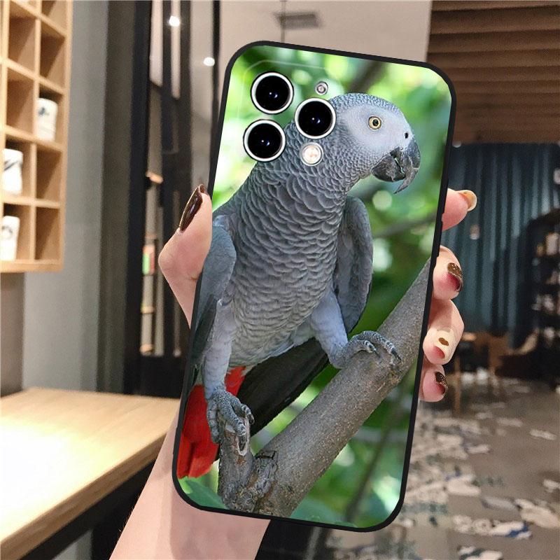 Чехол для телефона с изображением попугая и птицы ара для iPhone Samsung Galaxy Redmi Xiaomi Oppo OnePlus Note SA 7 8 9 10 11 12 13 14 20 21 22 23 53 54 Pro Max Plus Ultra