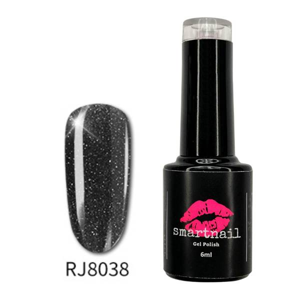 Rj 8038 Smartnail Flash Lakier Hybrydowy Disco Gel 6 мл