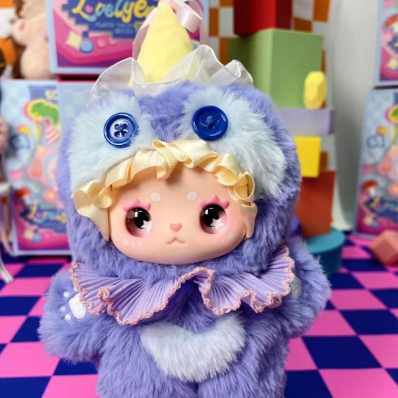 Genuine Lovely Emma Weird Party Series Plush Blind Box Trendy Toy Doll Room Decor Collectible Ornament Girl Surprise Gift