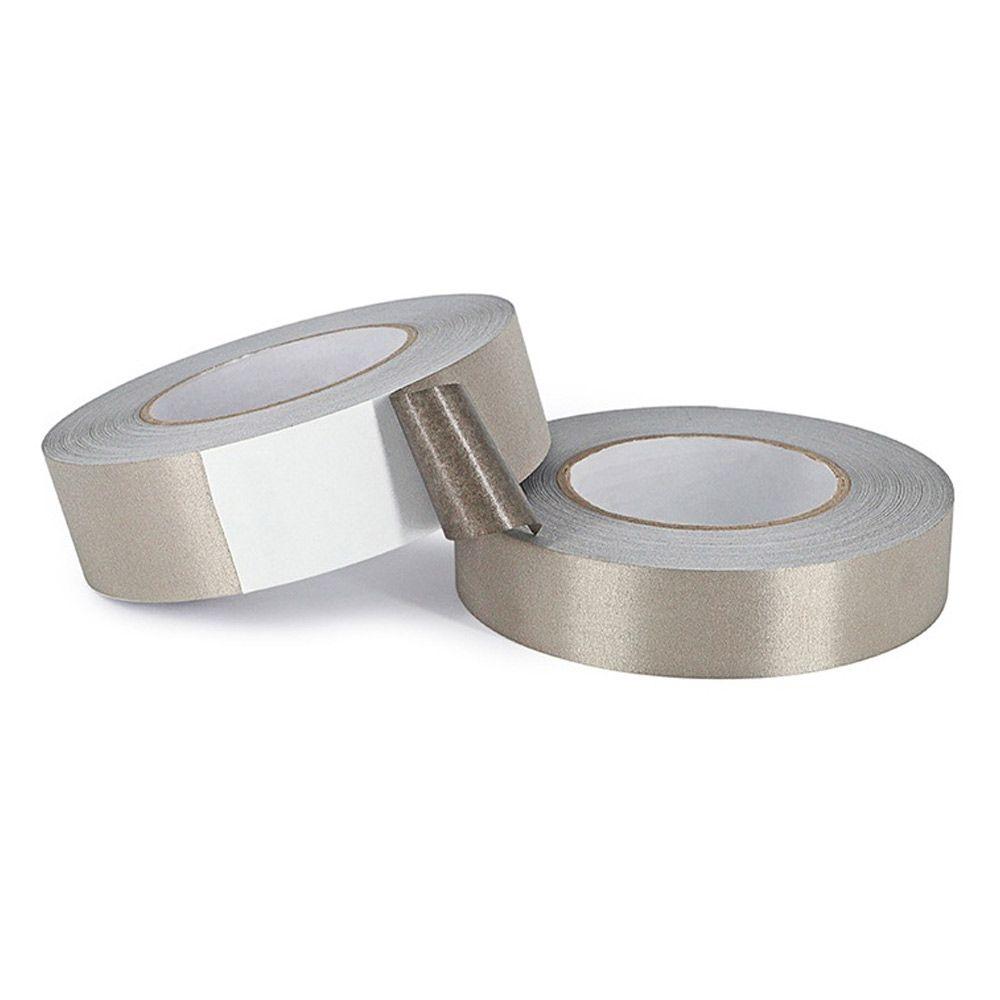 Silver Gray Conductive Tape Shielding Electromagnetic Wave Radiation-Proof Anti-interference