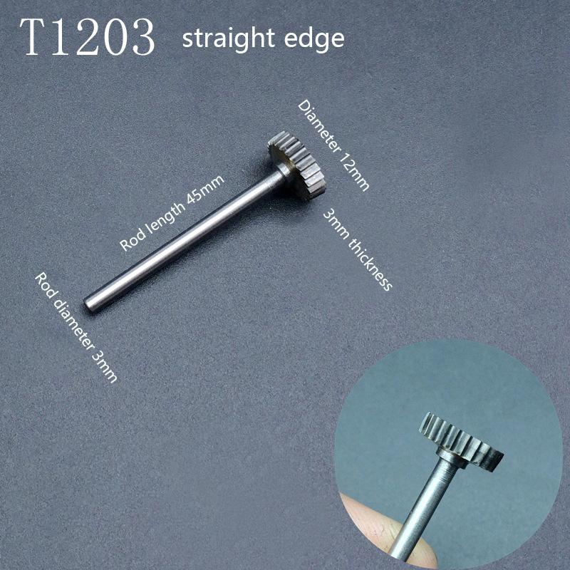Твердосплавный вращающийся напильник типа T, дуговой резак по металлу, вольфрамовый твердый для алюминия, камня, пластика, резьбы, гравировки для металлообработки Dremel