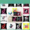 Декоративная наволочка для подушки-подушки Cover Cushion Tiktok Мягкая наволочка для дивана, автомобиля, плед 18 дюймов Защитная