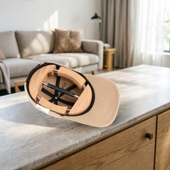 Cap Shaper Adjustable Hat Stretcher Two-Way Expansion Durable Wood Expander for Cowboy Hats Baseball Caps