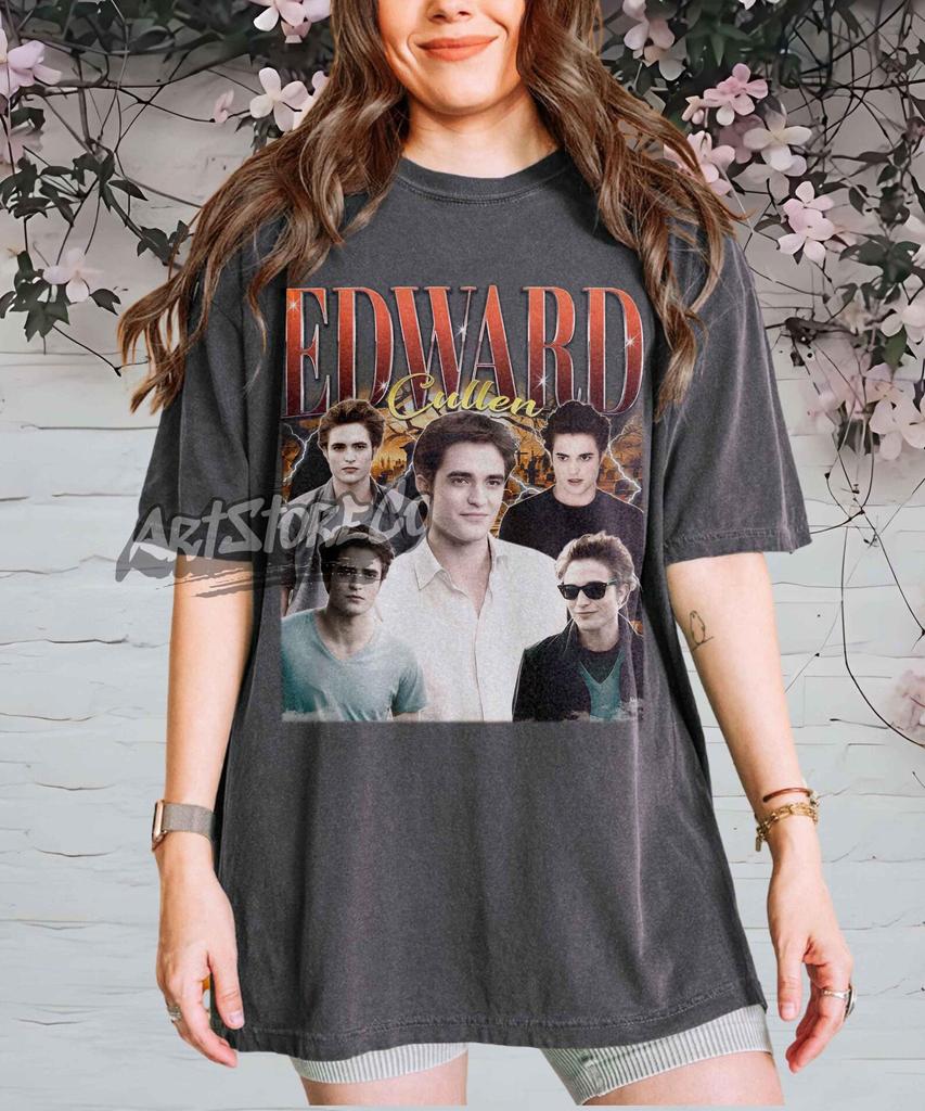 Edward Cullen Shirt, Movie Retro Shirt
