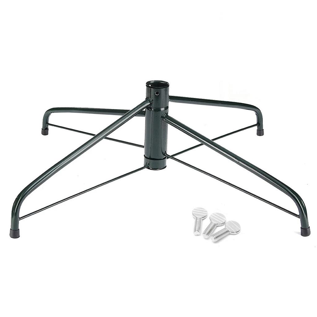 Christmas Tree Iron Tripod Metal Christmas Tree Accessories Base Support