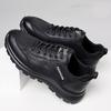 Sneakers Breathable Men's Shoes Fashion Trend Casual Leather Shoes Travel Shoes Men's Non-slip and Waterproof