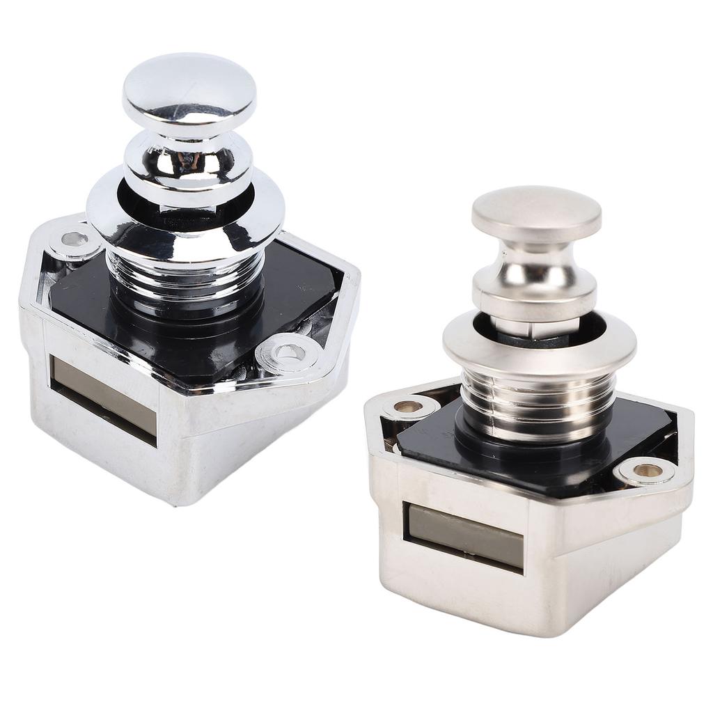 Кнопочная защелка без ключа Удобная улучшенная безопасность Простая установка для автодома, яхты, автодома Cara