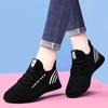 Old Beijing Cloth Shoes Women's Small Black Shoes Stall Leisure Sports Breathable Net Shoes Walking Shoes
