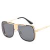 DITA new sunglasses, European and American trend square versatile glasses, fashionable Milan weekly show sunglasses