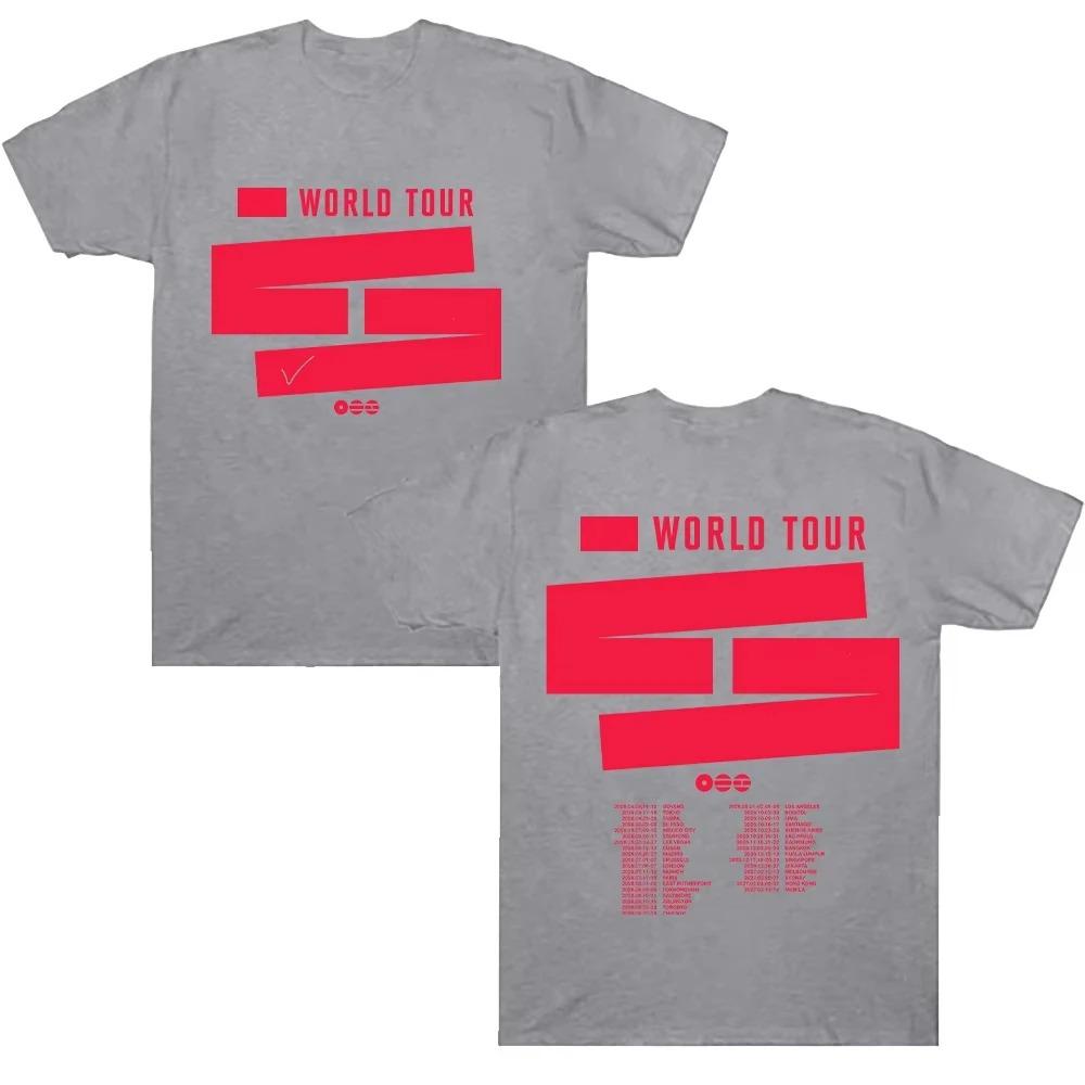 2026 New Style 5th Album World Tour TShirt Y2K Fashion 100 Cotton Unisex Youth Crew Neck Short Sleeve High Quality Top