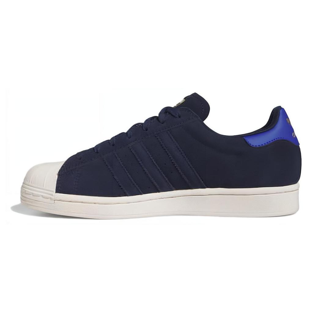 adidas Кроссовки унисекс Superstar ADV Royal Blue, цвет золото-металлик, ID3365