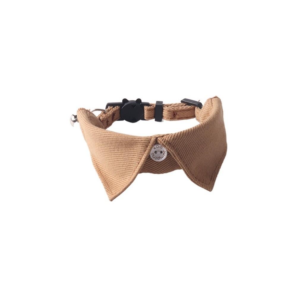 Adjustable Cat Dress Collar Soft Comfortable Pet Tie Skin Friendly Puppy Choker  Daily Wear