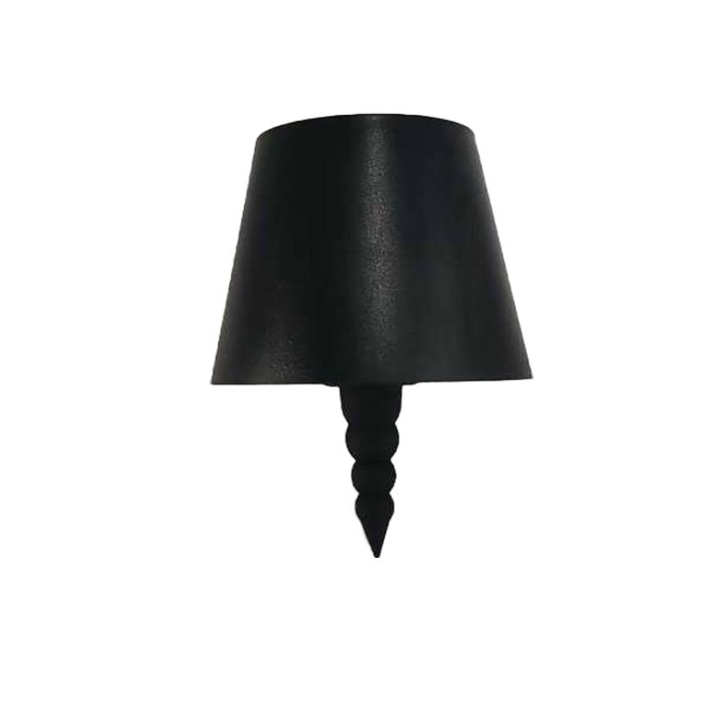 3 Colors Table Lamp LED Touch Sensor Desktop Night Light Rechargeable Wireless Reading Lamp For Hotel Bar Restaurant Room Decor