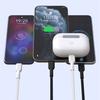 Kabel przewód USB-C - iPhone Lightning 30W 1m - czarny