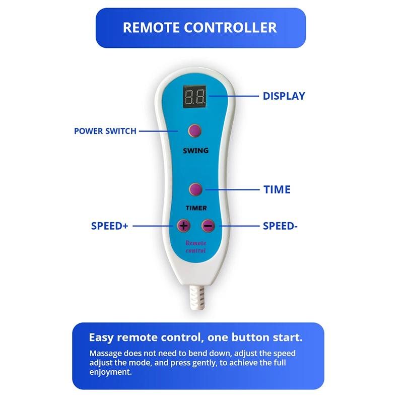 Новейшая электрическая аэробная машина для качания ног, фитнес, физиотерапия, расслабление ног и талии, восстановление после инсульта, домашний массажер