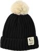 Unchapeau Snoopy Knit Cap Black 475-1010 56.5-58.5cm (Free)