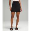 Мини-юбка Scuba High Tise черного цвета