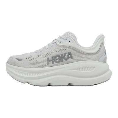 HOKA Bondi 9 Wide Stardust Silver Женские кроссовки Серые 1162014-SDSTS