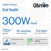 usmile C20 Portable Water Flosser CN plug (adapter included)