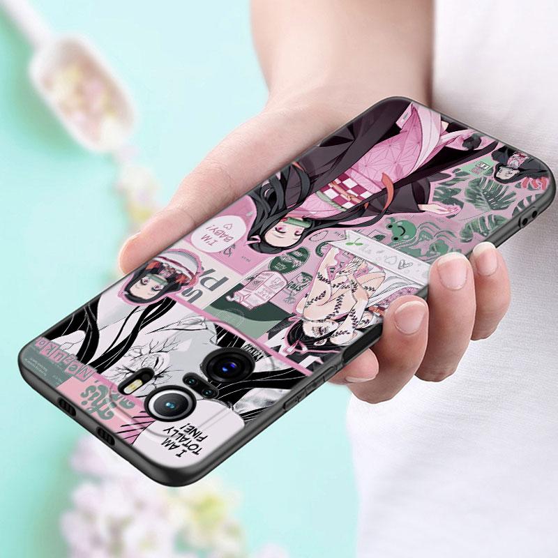 Чехол для телефона Kimetsu No Yaiba Demon Slayer аниме для Xiaomi POCO F2 F3 M2 M3 M4 X3 X4 Pro NFC F4 GT 5G F1 X2 C3 C31 C40 M5S
