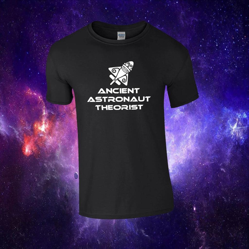Ancient Astronaut Theorist Alien UFO UAP Gift Adults/Kids Unisex Top T-shirt
