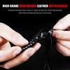 1Pcs Metal Leather Car Logo Key Chain Braided Rope Keyring For BM MINI Cooper S Works JCW R55 R56 R50 R53 R60 R61 F54 F55 F56 gzpxv22