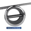 Boat Accessories Wall-Mounted Stainless Steel Fishing Rod Holder  Fishing Pod Rack for Marine Boat Camper RV