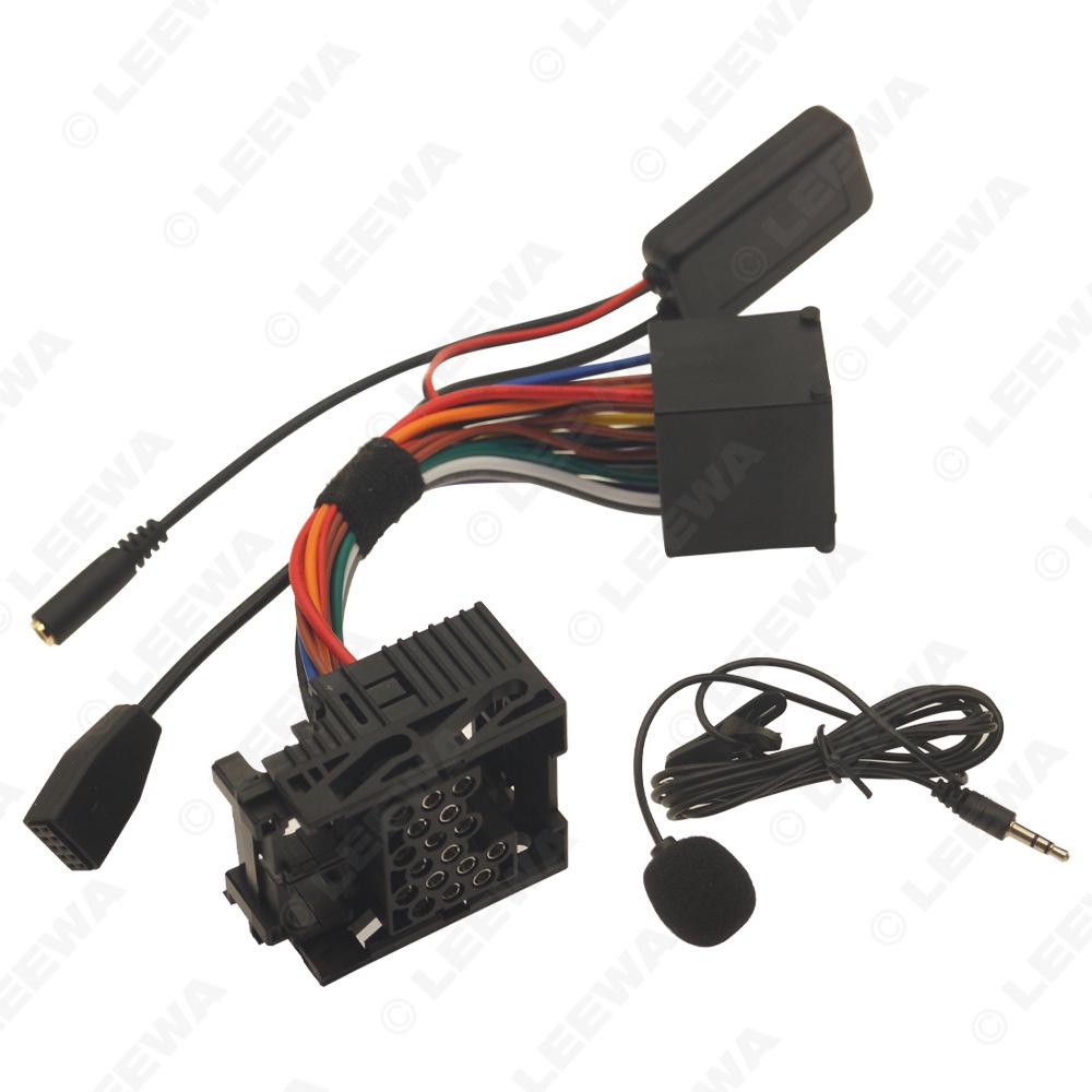 Bluetooth AUX Cable for 02-06 BMW E46: Wireless Music, Microphone, Call Transfer.