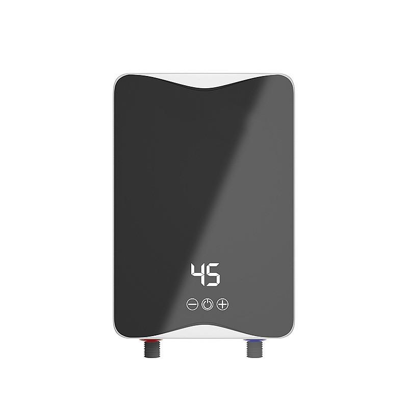 5500 Вт Интеллектуальный Водонагреватель с Переменной Частотой и Постоянной Температурой Маленький Проточный Душ Электрический Водонагреватель