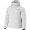 Fitness Series Sports Casual Solid Color Warm Minimalist Down Jacket Men Outerwear Droplet-Gray AYMU559-2
