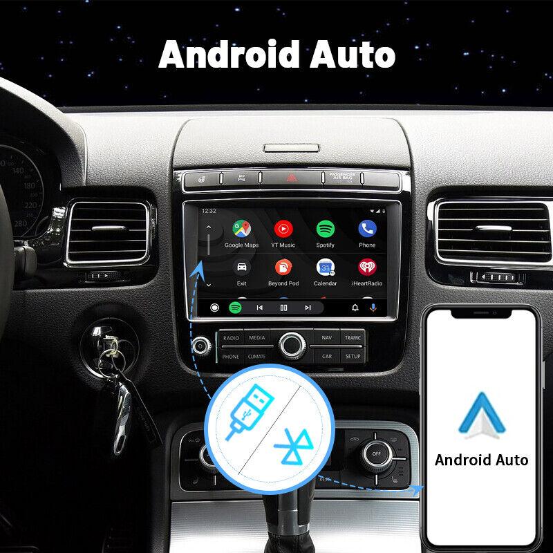 Sinairyu Беспроводной комплект CarPlay Android Auto для модернизации, совместимый с Volkswagen Touareg RNS850 2012-2018