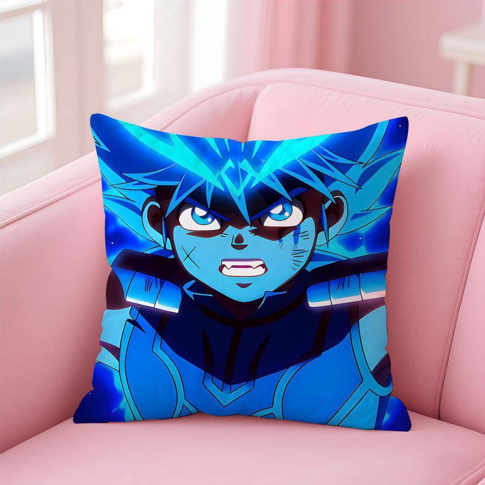 Cute Japanese Game DDragon Quest Slime Cushion Cover Pillow Case Soft Skin Friendly Fabric Concealed Zipper