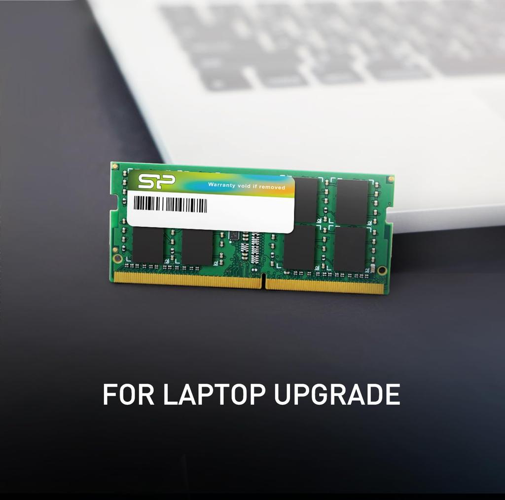 Оперативная память для ноутбука Silicon Power 32 ГБ x 1 шт. 260-контактный CL22 SP032GBSFU320X02 DDR4-3200 (PC4-25600) 1.2V