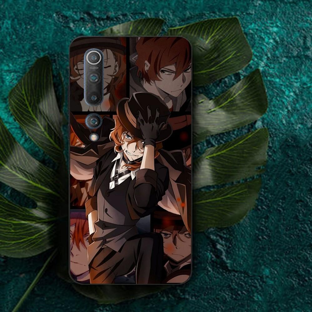 Чехол для телефона Bungou Stray Dogs Дазай Осаму для Redmi Note 4 X 5 A 6 7 8 T 9 9S 10 11 11S 11Epro Poco M3 pro