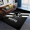 Ковер Collingwood Magpies для гостиной, спальни, дома, украшение для дивана, детский игровой нескользящий коврик