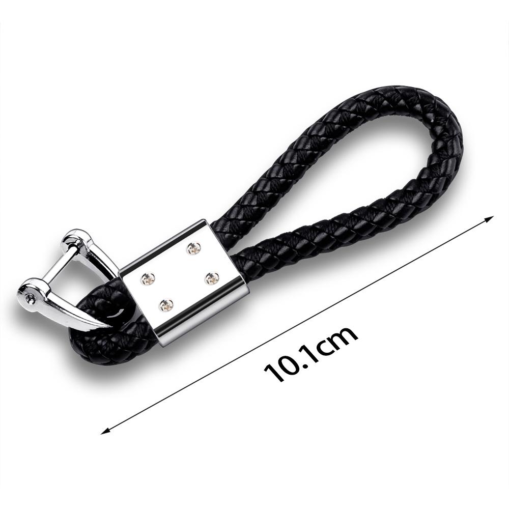 Car Styling Keychain Pendant Keyring Key Holder Gfit Decoration For Skoda Rapid Fabia Octavia Roomster Yeti Karop Kamiq Superb kybf34