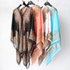 1x Vintage Women Floral Loose Shawl Kimono Cardigan Boho Chiffon