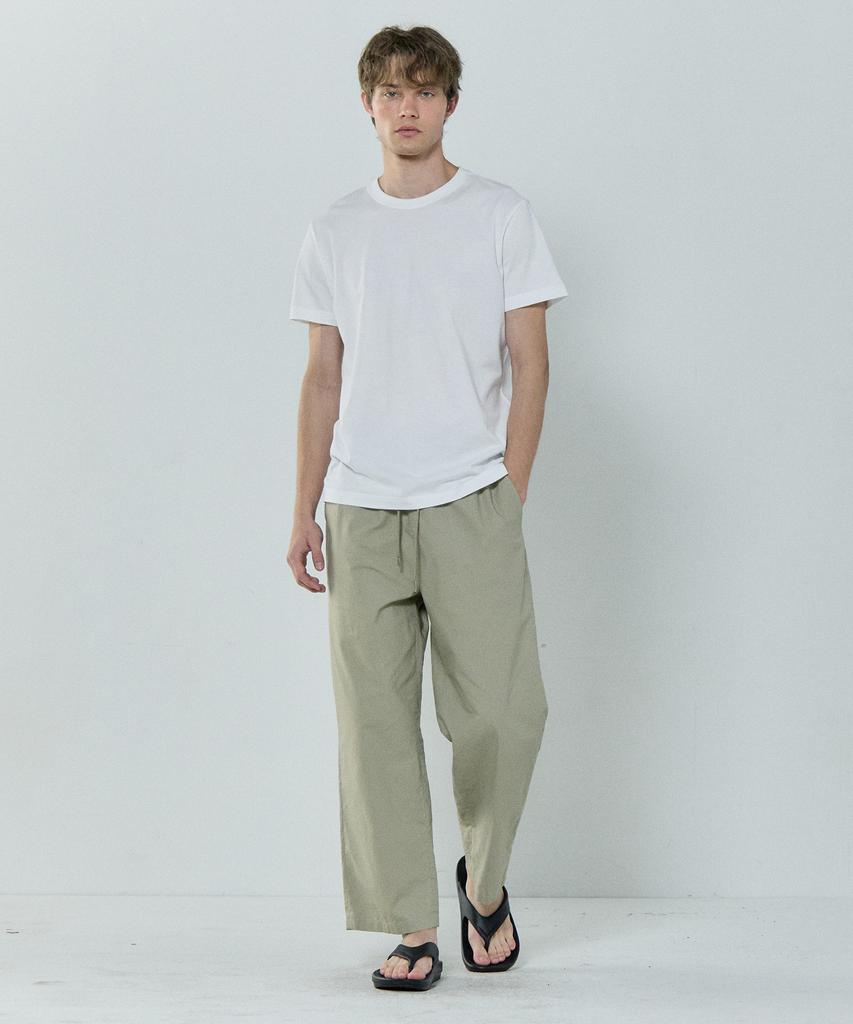 BASIC HOUSE [2 упаковки] Uni 20-Count Хлопок высокой плотности Обычный крой Короткий рукав Футболка 2 упаковки (5 цветов) Lats0115