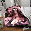 1pc Nezouko Blanket, Gift, for Men and Women, Soft Blanket, Good for Sofa Bed Couch Travel, Lightweight Flannel Blanket