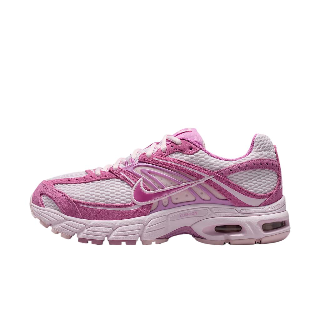 Nike Air Max Moto 2K Сетка, Кожа Дышащая Поддержка Светоотражающие Низкие Беговые Кроссовки Женские IO4862-600
