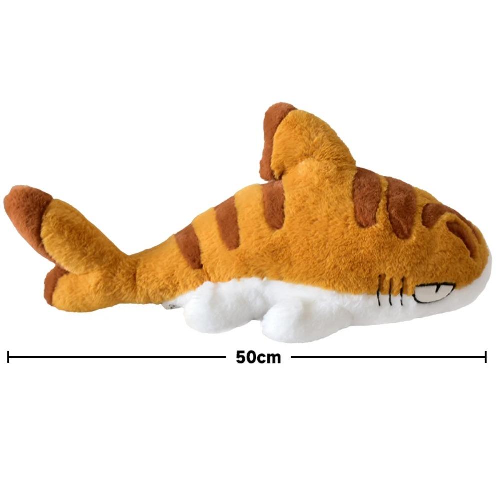 Новая 20/50см Официальная Плюшевая Кукла Sharkitty Периферийная Мини Акула Кот Детеныш Плюшевая Игрушка Каваи Мягкая Подушка для Броска Украшение Комнаты Подарок