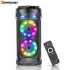 TOPROAD Bluetooth Speaker 30W Portable Wireless Tower Soundbox Stereo Bass Party Column Support TWS Remote Control LED Lights