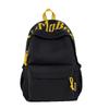 Schoolbag high school bag ins wind letter embroidered backpack junior high school girl high value college student lightweight backpack