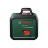 Laser lignes BOSCH - PLL 360-1 - Avec trépied TT120, une housse de protection, un manuel d'utilisation et des piles