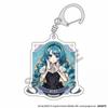 Vocaloid Hatsune Miku Acrylic Keychain Hatsune Miku Retro Kobe 2025