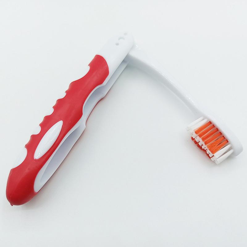 Гигиена полости рта Портативная одноразовая складная дорожная походная зубная щетка походные зубные щетки инструменты для чистки зубов складная зубная щетка