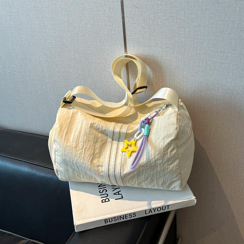 Популярная в этом году холщовая сумка женская 2025 новая летняя большая вместительная сумка-мессенджер тоут повседневная дорожная сумка на плечо