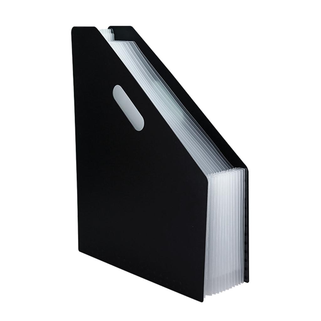 Папка-органайзер расширяющаяся вертикальная настольная папка для документов большой вместимости органайзер для файлов аккордеон коробка для хранения документов