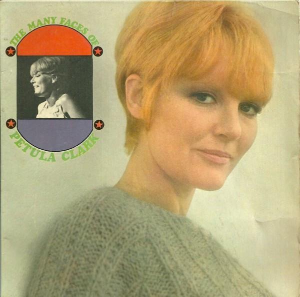 7-дюймовая пластинка ПЕТУЛА КЛАРК - The Many Faces Of Petula Clark NEP24280 Pye Records 1967 Великобритания Поп Б/у